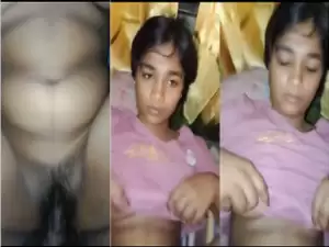 Desi Girl Shows And Fucking