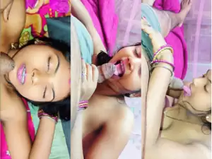 Desi Wife Sucking Hubby Dick