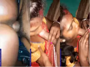 Desi Wife Sucking Dick