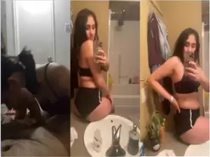 Desi Girl Sucking Dick and FUcking