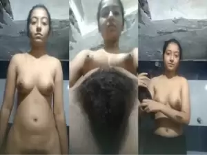 Cute Desi girl Shows her Boobs and pussy Part 2