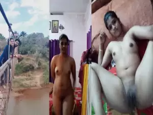 Horny Desi Bhabhi Shows For Hubby Part 3