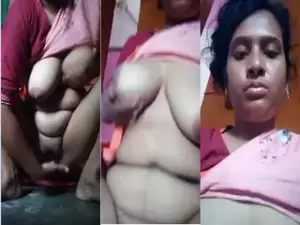 Horny Desi Bhabhi Shows Boobs and Pussy part 2