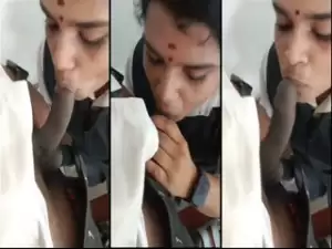 Sexy Desi girl Sucking Dick