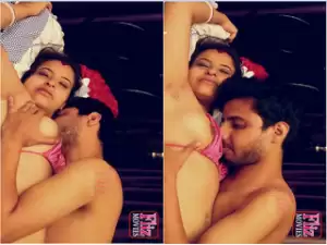 Exclusive- Newly Married Couple Romance and Sex Short Movie