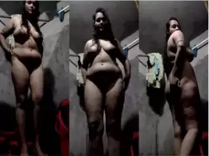 Desi BBW Girl Shows Her Nude Body