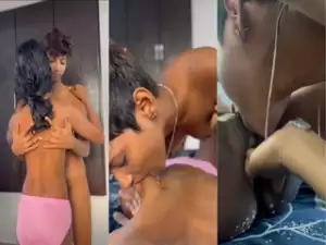 Mallu Lesbo Girl Romance and Pussy Licking