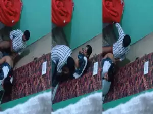 Desi Wife Boobs Sucking and Fucking