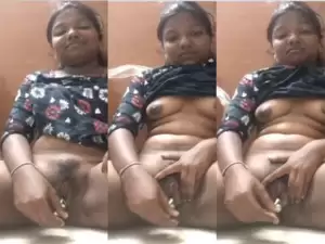 Horny Desi Girl Masturbating Part 2