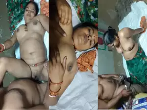 Desi Boudi Romance and Fucking