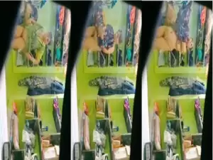 Desi Aunty Changing Cloths