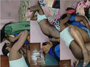 Desi Wife Blowjob and Fucking