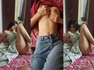 Cute Desi Girl Shows her Boobs Part 1