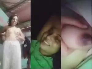 Cute Desi girl Shows Boobs