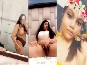 Sexy BBW Girl Fingering