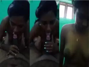 Horny Desi Girl Blowjob and Ridding