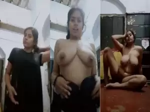 Desi Vlg Girl Shows Her Nude Body Part 1