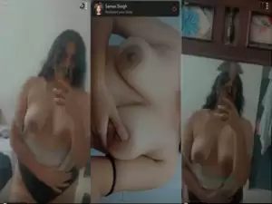 Sexy Desi Girl Record Her Selfie