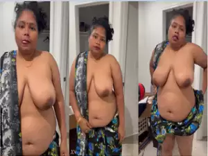 Sexy Desi BBW Bhabhi Shows Her Nude Body Part 2