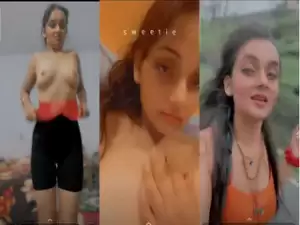 Cute Desi Girl Shows Boobs
