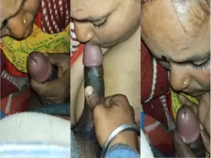 Desi Aunty Blowjob