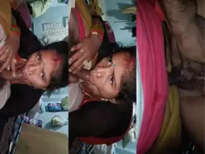 Desi Bhabhi Blowjob and Ridding