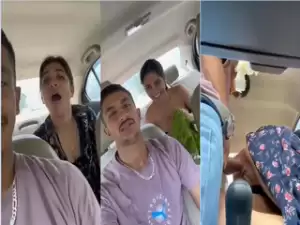 Horny Desi Girl Kissing and Fucking In Car