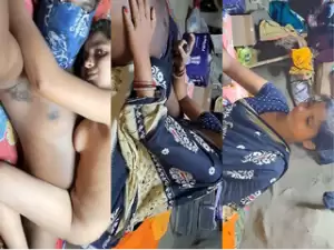 Sexy Pinki Bhabhi Blowjob and Fucking