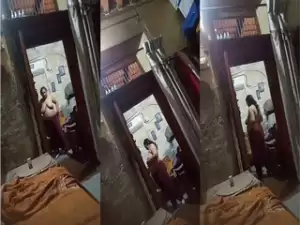 Desi Aunty Shows nude Body