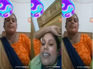 Desi Bhabhi Shows Her Big Boobs Part 2