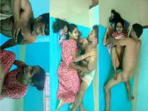 Desi Slim Wife Blowjo and Ridding Dick Part 2