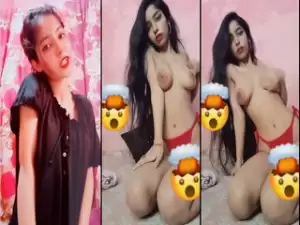 Cute Desi Girl Shows Boobs