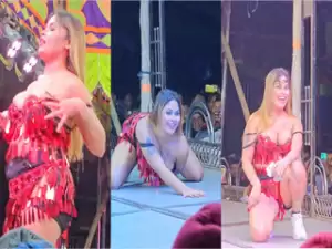 Nisha Moharana Shows Boobs