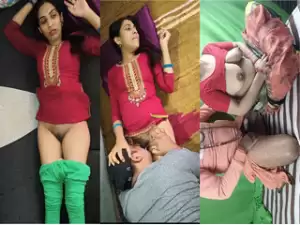 Desi Wife Pussy Licking and Fucking