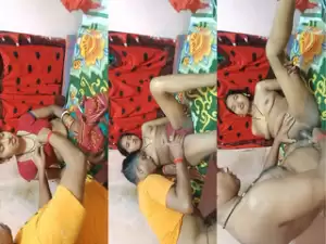 Desi Odia Bhabhi Blowjob and Ridding Dick Part 1