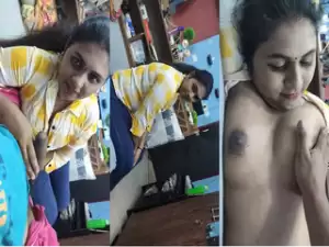 Desi Mallu Cpl Blowjob and Romance