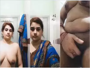 Desi Mallu Bhabhi Shows Nude Body