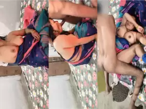 Sexy Indian Wife Blowjob and Fucking