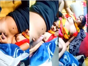 Desi Bihari Bhabhi Ridding Dick