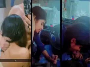 Cute Desi Girl Blowjob and Fucking