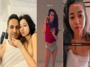Cute Desi Girl Blowjob and Fucking
