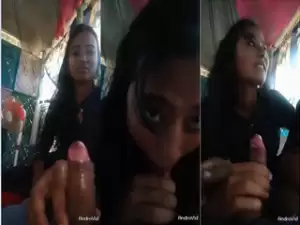 Desi Girl Blowjob
