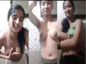 Desi Girll Shows Her Boobs