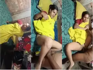 Desi Vlg wife Boobs Sucking and Fucking