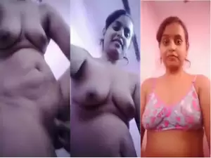 Sexy Bhabhi Striping and Fingering