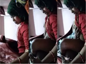 Desi Wife Boobs Pressing and Fucking