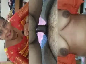 Sexy Desi Wife Blowjob and Fucking