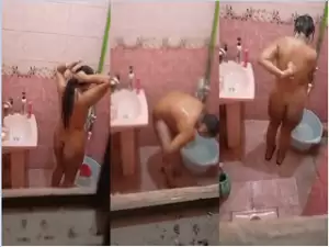 Desi Bhabhi Bathing Capture In Hidden Cam