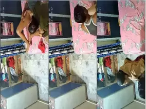Desi Wife Blowjob and Fucking