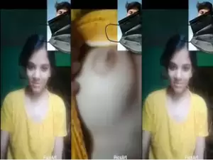 Cute Desi Girl Shows Boobs